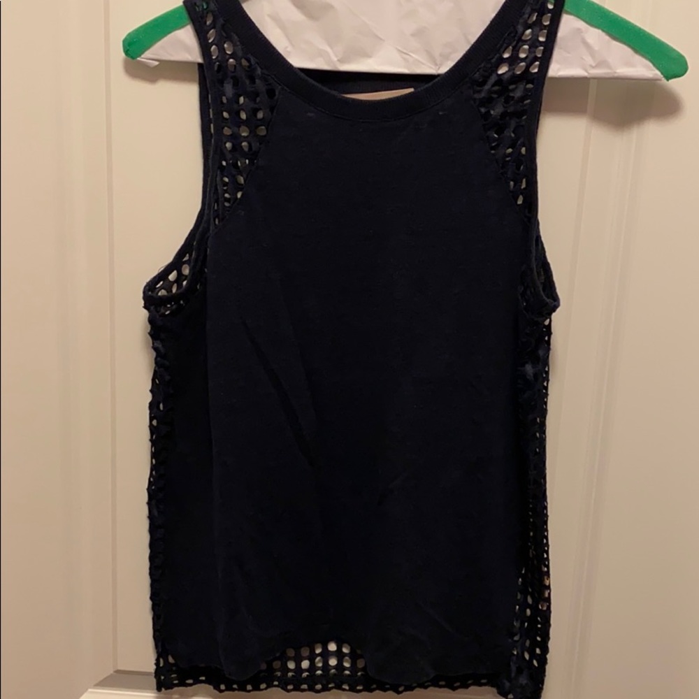 Navy blue tank